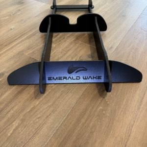 Emerald Wake hand-crafted universal eFoil stand
